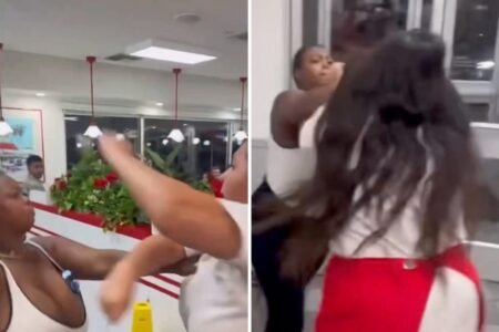 Animal-style brawl breaks out at California In-N-Out Animal-style brawl breaks out at California In-N-Out