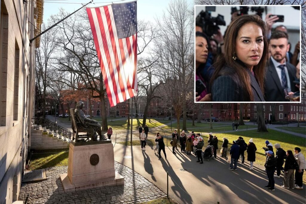 DOJ opens probe into Harvard’s financial aid for alleged discrimination against American students DOJ opens probe into Harvard’s financial aid for alleged discrimination against American students