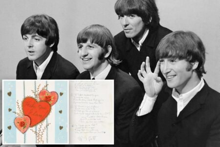John Lennon’s handwritten Beatles lyrics, iconic movie props sell for over M at auction John Lennon’s handwritten Beatles lyrics, iconic movie props sell for over M at auction