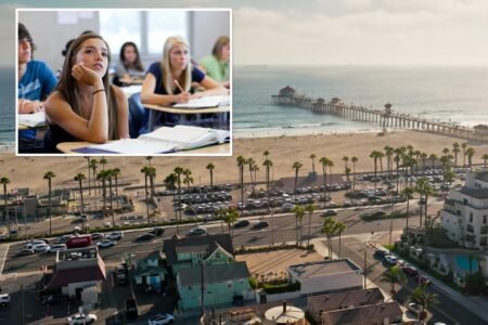 West Coast states rank among the worst school systems in the US — where California stacks up nationally