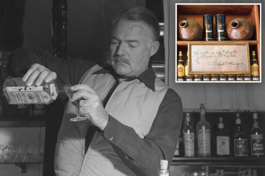 Ernest Hemingway’s legendary signature drink is ‘more myth than reality,’ expert reveals Ernest Hemingway’s legendary signature drink is ‘more myth than reality,’ expert reveals