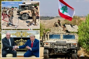 Trump says Israel has begun withdrawing from Lebanon: ‘The world will take notice’ Trump says Israel has begun withdrawing from Lebanon: ‘The world will take notice’