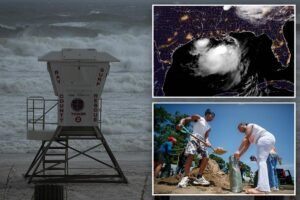 Beaches closed as Tropical Storm Bertha approaches Gulf Coast Beaches closed as Tropical Storm Bertha approaches Gulf Coast
