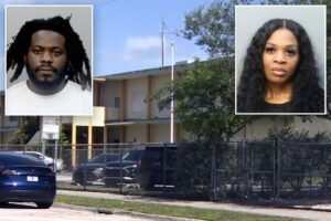 Two Florida teachers who used to date arrested for brawling in classroom: cops Two Florida teachers who used to date arrested for brawling in classroom: cops