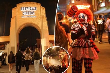 Universal Studios parks build haunted house attraction based on a ’90s cult classic horror