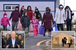Exclusive | Biden admin allowed Floyd Bennett Field migrant camp to become ‘dumping ground,’ fire hazard: emails Exclusive | Biden admin allowed Floyd Bennett Field migrant camp to become ‘dumping ground,’ fire hazard: emails