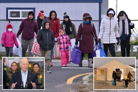 Exclusive | Biden admin allowed Floyd Bennett Field migrant camp to become ‘dumping ground,’ fire hazard: emails Exclusive | Biden admin allowed Floyd Bennett Field migrant camp to become ‘dumping ground,’ fire hazard: emails