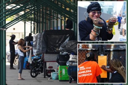 Mamdani’s NYC homeless camp crackdown falters as meth-addicted trans vagrant rails against shelter ‘lockdown’ Mamdani’s NYC homeless camp crackdown falters as meth-addicted trans vagrant rails against shelter ‘lockdown’