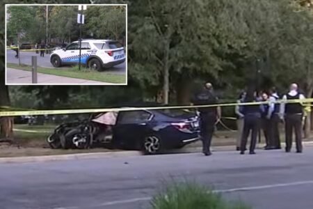 University of Chicago campus shooting leaves two dead inside car: report