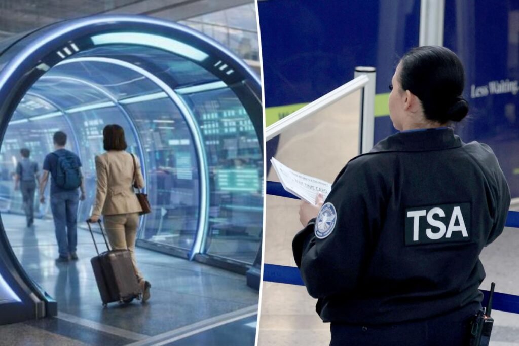 Some US airports are ditching TSA for private security officers Some US airports are ditching TSA for private security officers