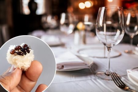 Michelin-starred chef facing jail after allegedly serving nearly 50,000 ants to diners Michelin-starred chef facing jail after allegedly serving nearly 50,000 ants to diners