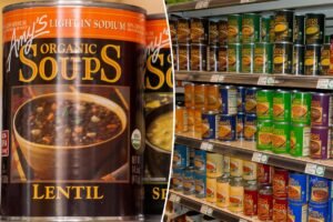 Amy’s Kitchen recalls more than 184K soup cans over spoilage concerns