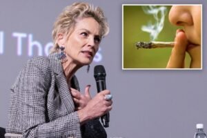 Sharon Stone ‘got sick’ for a month from marijuana withdrawal: ‘They put so much stuff in it’ Sharon Stone ‘got sick’ for a month from marijuana withdrawal: ‘They put so much stuff in it’