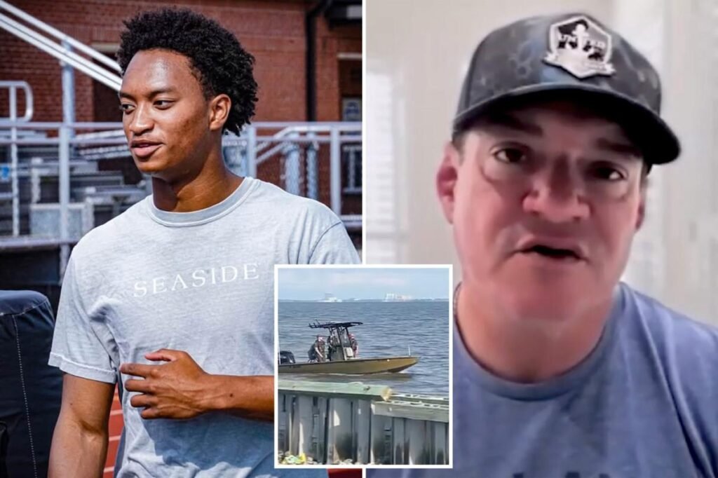 Nolan Wells vanished near currents known locally as the ‘washing machine,’ a Cajun Navy leader claims Nolan Wells vanished near currents known locally as the ‘washing machine,’ a Cajun Navy leader claims