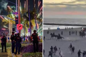 Another illegal party set for SoCal coastal haven as city battles post-July 4 chaos Another illegal party set for SoCal coastal haven as city battles post-July 4 chaos