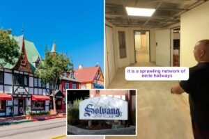 Mysterious tunnels uncovered under quiet California town — and they have a dark secret Mysterious tunnels uncovered under quiet California town — and they have a dark secret