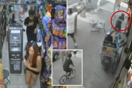 Cop’s son, 12, ID’d after being shot dead in NYC as harrowing video shows victim running into bodega clutching his chest Cop’s son, 12, ID’d after being shot dead in NYC as harrowing video shows victim running into bodega clutching his chest