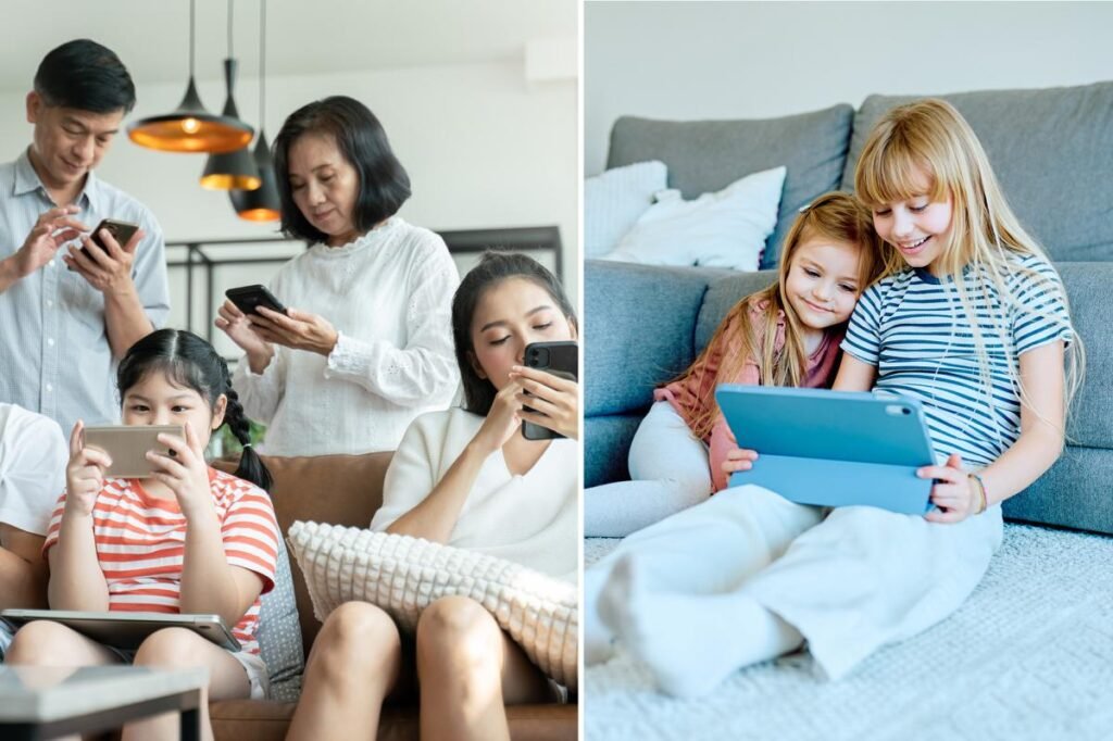 Screen time can have dire effects on children’s development — including memory and language delays: officials Screen time can have dire effects on children’s development — including memory and language delays: officials