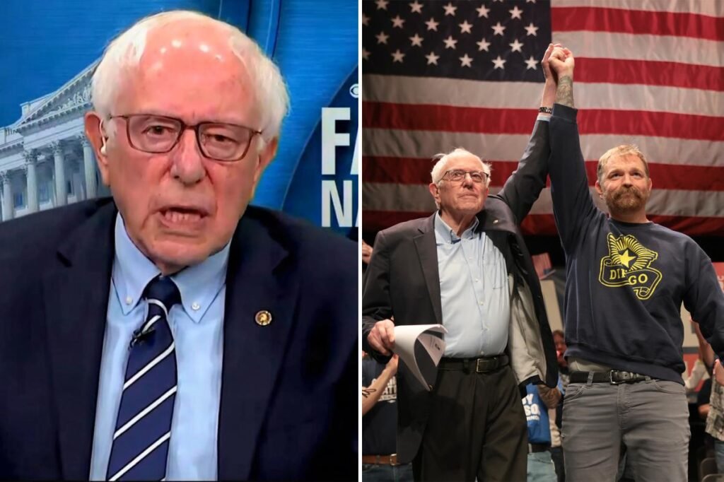 Bernie Sanders has no regrets for ignoring warning signs about disgraced pick Graham Platner Bernie Sanders has no regrets for ignoring warning signs about disgraced pick Graham Platner