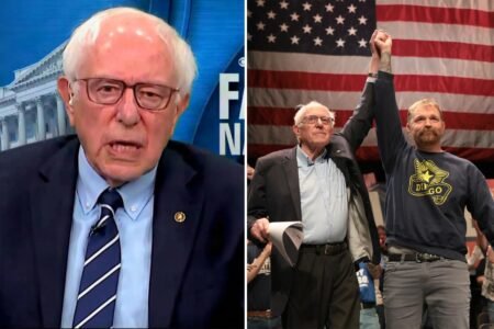 Bernie Sanders has no regrets for ignoring warning signs about disgraced pick Graham Platner