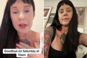TikTokker Rebecca Luna, 49, ends life via assisted dying after battling Alzheimer’s TikTokker Rebecca Luna, 49, ends life via assisted dying after battling Alzheimer’s
