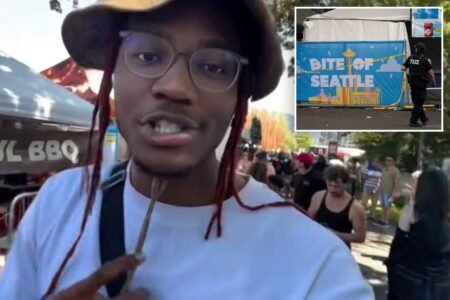 TikTokker voiced concerns about Seattle Center food festival security day before mass shooting that left 3 dead TikTokker voiced concerns about Seattle Center food festival security day before mass shooting that left 3 dead