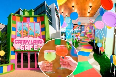Candy Land Cafe opens in San Diego, bringing iconic board game to life