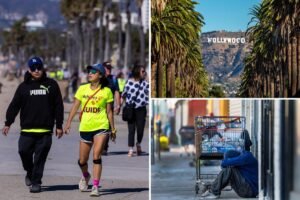 California dead last for economic opportunity, among worst for fiscal stability: report California dead last for economic opportunity, among worst for fiscal stability: report
