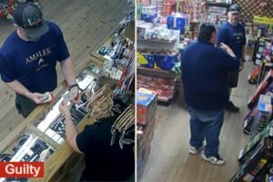 Hero shop owner who foiled Navy SEAL’s bomb plot at ‘No Kings’ protest