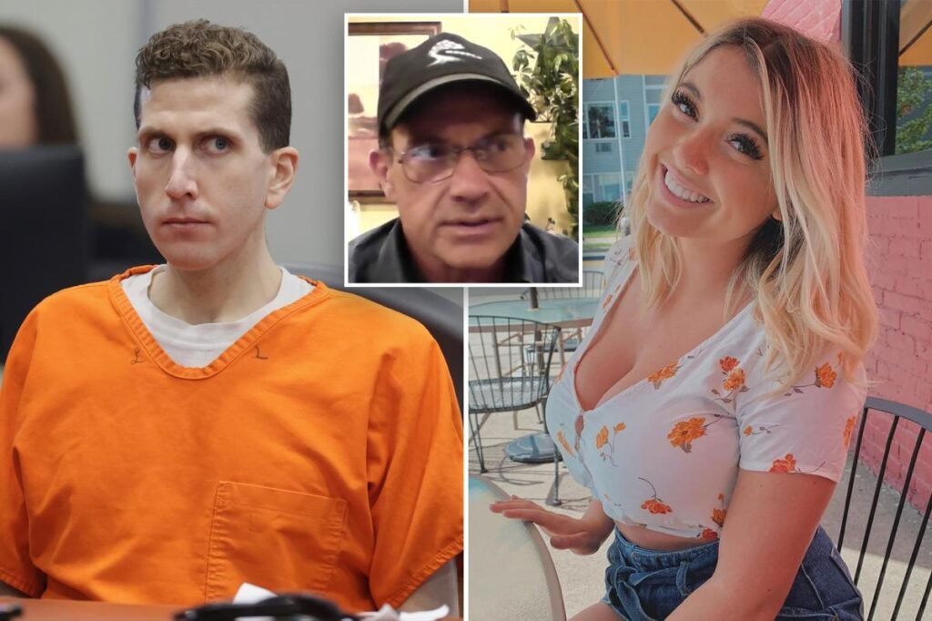 Bryan Kohberger’s victim’s dad ‘would love’ retrial, a ‘second shot at the accused murderer’