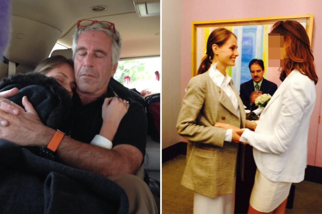 Jeffrey Epstein arranged sham same-sex marriage for dentist girlfriend so she could get green card: report
