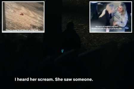 Bodycam captures moment cops walk into bloody scene in Idaho college murders— and deliver shocked one word reaction to bodies