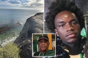 High school football standout jumps to his death off San Pedro cliff — coach drops powerful message ‘you are more important than football’