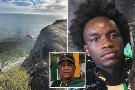 High school football standout jumps to his death off San Pedro cliff — coach drops powerful message ‘you are more important than football’