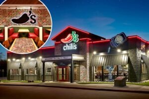 Baby back booths: Chili’s brings back its iconic retro look in restaurant redesign Baby back booths: Chili’s brings back its iconic retro look in restaurant redesign