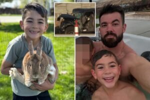 Idaho dad was allegedly drafting Instagram story, texting, browsing Amazon before car crash that killed his son, 7: court docs