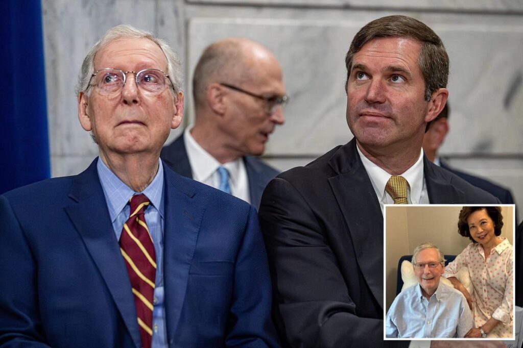 Kentucky governor calls on McConnell to prove he is fit to serve or resign: ‘Address the people’ Kentucky governor calls on McConnell to prove he is fit to serve or resign: ‘Address the people’