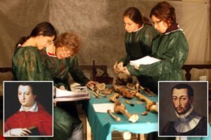 DNA cracks centuries-old murder mystery involving one of history’s most famous families DNA cracks centuries-old murder mystery involving one of history’s most famous families