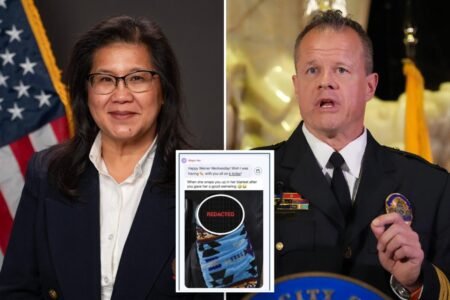 Minnesota Dem Mayor Kaohly Her accused of sending vulgar text about ‘a good weinering’ to city staffer