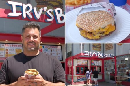 Iconic LA burger stand celebrates 80 years with wild give-away
