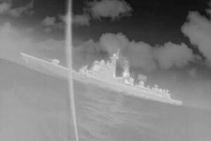 California underwater drone sneaks up on Chinese ‘ghost ship’ off ally’s coast in bombshell video California underwater drone sneaks up on Chinese ‘ghost ship’ off ally’s coast in bombshell video
