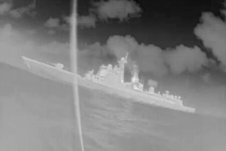 California underwater drone sneaks up on Chinese ‘ghost ship’ off ally’s coast in bombshell video California underwater drone sneaks up on Chinese ‘ghost ship’ off ally’s coast in bombshell video