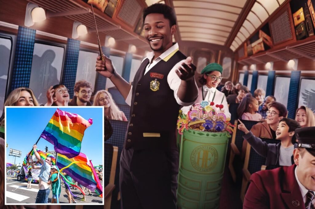 LGBTQ group calls for boycott of CA Harry Potter train attraction LGBTQ group calls for boycott of CA Harry Potter train attraction