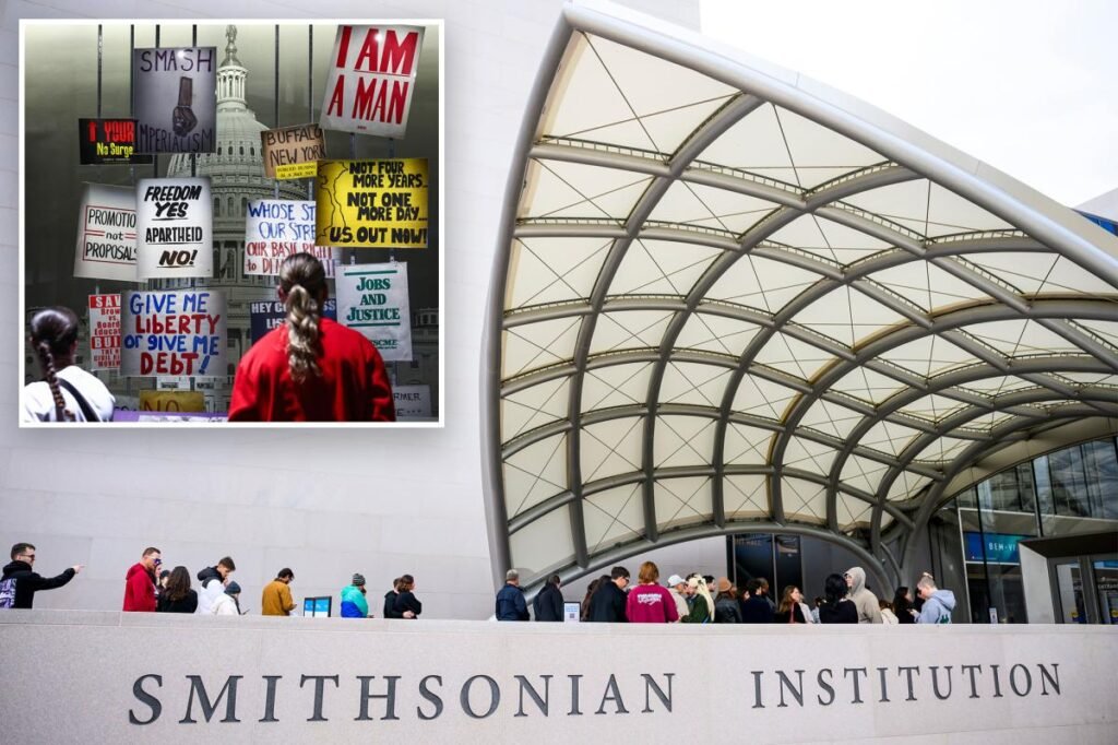 Ex-Dem staffers, DEI leaders take over Smithsonian leadership amid political chaos Ex-Dem staffers, DEI leaders take over Smithsonian leadership amid political chaos