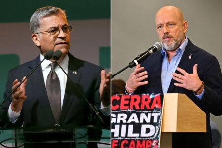 Xavier Becerra ignored minors exposed to trafficking, claims gubernatorial rival Steve Hilton Xavier Becerra ignored minors exposed to trafficking, claims gubernatorial rival Steve Hilton