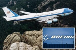Boeing takes massive hit as costs for new Air Force One skyrocket to billion Boeing takes massive hit as costs for new Air Force One skyrocket to billion