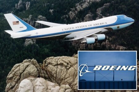 Boeing takes massive hit as costs for new Air Force One skyrocket to  billion
