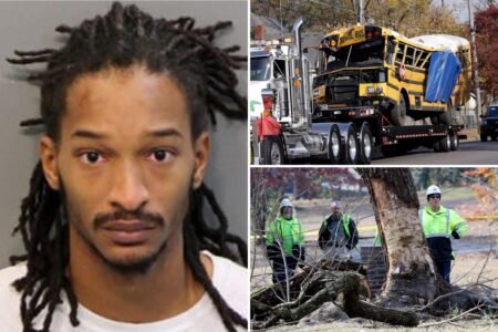 Convicted killer bus driver responsible for fatal crash that killed 6 children rearrested decade later Convicted killer bus driver responsible for fatal crash that killed 6 children rearrested decade later