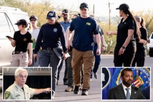 Under-fire Nancy Guthrie sheriff lashes out at FBI after Kash Patel claims agency was kept out of probe Under-fire Nancy Guthrie sheriff lashes out at FBI after Kash Patel claims agency was kept out of probe