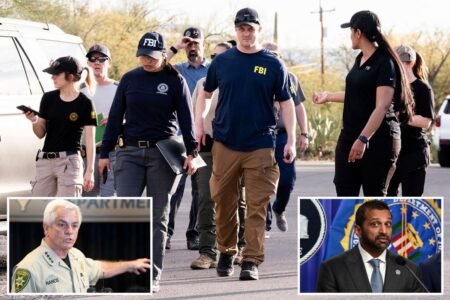 Under-fire Nancy Guthrie sheriff lashes out at FBI after Kash Patel claims agency was kept out of probe Under-fire Nancy Guthrie sheriff lashes out at FBI after Kash Patel claims agency was kept out of probe